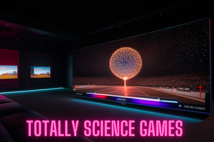 totally science games